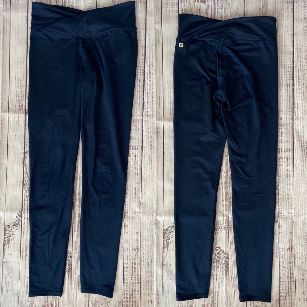 Fabletics Winn ll Powerhold Navy Blue Leggings.  Size XSmall. - Picture 4 of 14